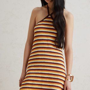 Cro-Che NWOT Boho Striped Dress Size S
